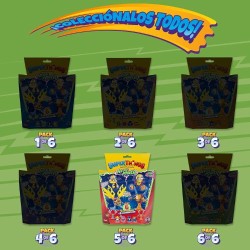 Superzings Neon Power 6 figuras pack 5