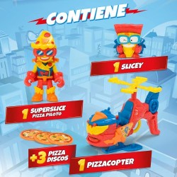 Superzings Helicóptero Pizzacopter Superzings Helicóptero Pizzacopter