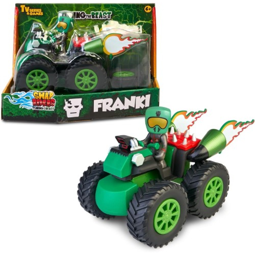 Swap Riders Tuning The Beast Quad Franki