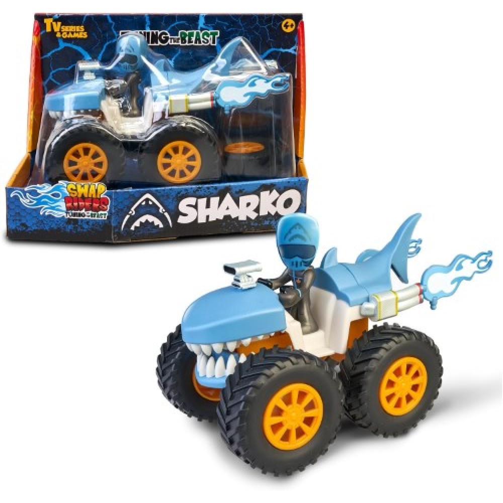 Swap Riders Tuning The Beast Quad Sharko