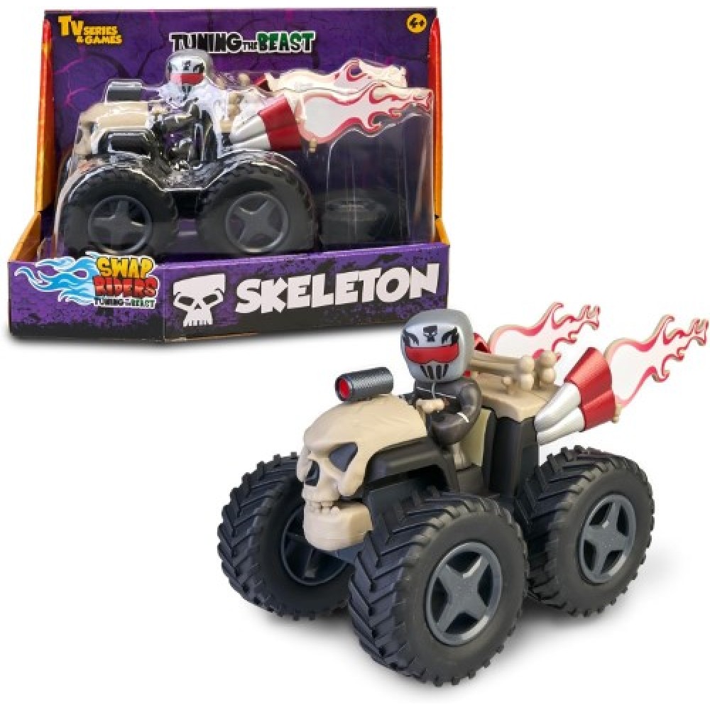 Swap Riders Tuning The Beast Quad Skeleton