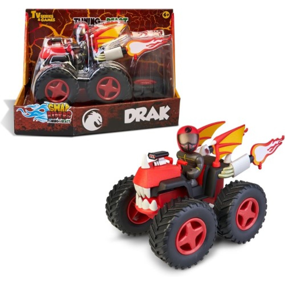Swap Riders Tuning The Beast Quad Drak