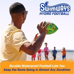 SwimWays Hydro Football balón fútbol americano para playa SwimWays Hydro Football balón fútbol americano para playa