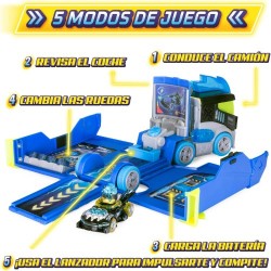 T-Racers Turbo Truck Camión de X-Racer T-Racers Turbo Truck Camión de X-Racer