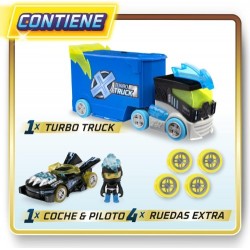 T-Racers Turbo Truck Camión de X-Racer T-Racers Turbo Truck Camión de X-Racer