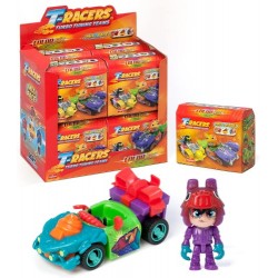 T-Racers Colección Color Rush Pack de 8 T-Racers Colección Color Rush Pack de 8