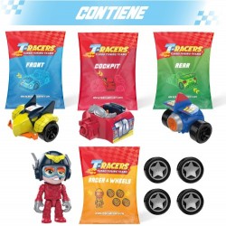 T-Racers Colección Color Rush Pack de 8 T-Racers Colección Color Rush Pack de 8