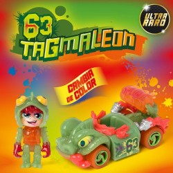 T-Racers Colección Color Rush Pack de 8 T-Racers Colección Color Rush Pack de 8
