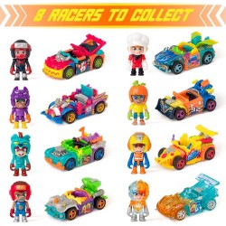 T-Racers Colección Fire & Ice Pack de 8 T-Racers Colección Fire & Ice Pack de 8