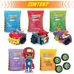 T-Racers Colección Fire & Ice Pack de 8 T-Racers Colección Fire & Ice Pack de 8