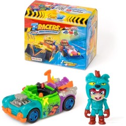 T-Racers Colección Fire & Ice Pack de 8 T-Racers Colección Fire & Ice Pack de 8