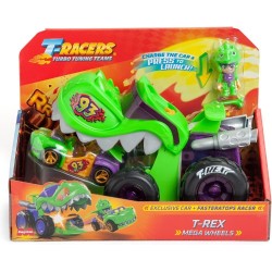 T-Racers Mega Wheels T-Rex T-Racers Mega Wheels T-Rex