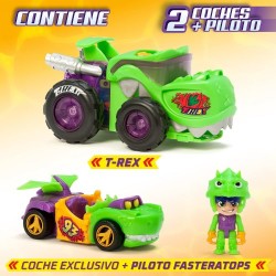 T-Racers Mega Wheels T-Rex T-Racers Mega Wheels T-Rex