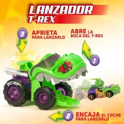 T-Racers Mega Wheels T-Rex T-Racers Mega Wheels T-Rex