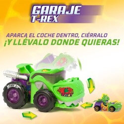 T-Racers Mega Wheels T-Rex T-Racers Mega Wheels T-Rex