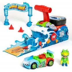 T-Racers Wave Race Challenge Propulsor de autos T-Racers Wave Race Challenge Propulsor de autos