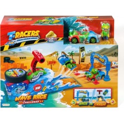 T-Racers Wave Race Challenge Propulsor de autos T-Racers Wave Race Challenge Propulsor de autos