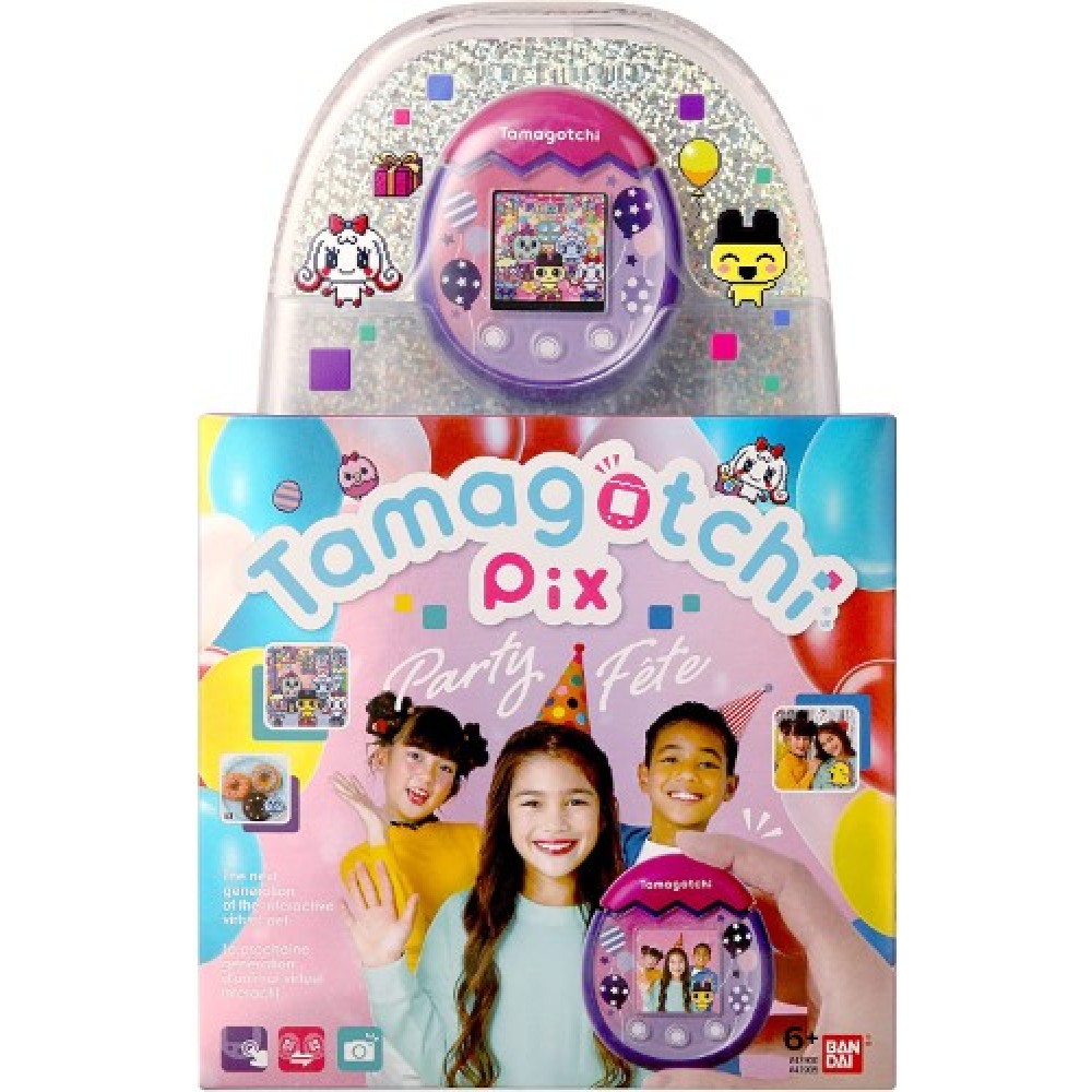 Tamagotchi Pix Fiesta Globos 42905