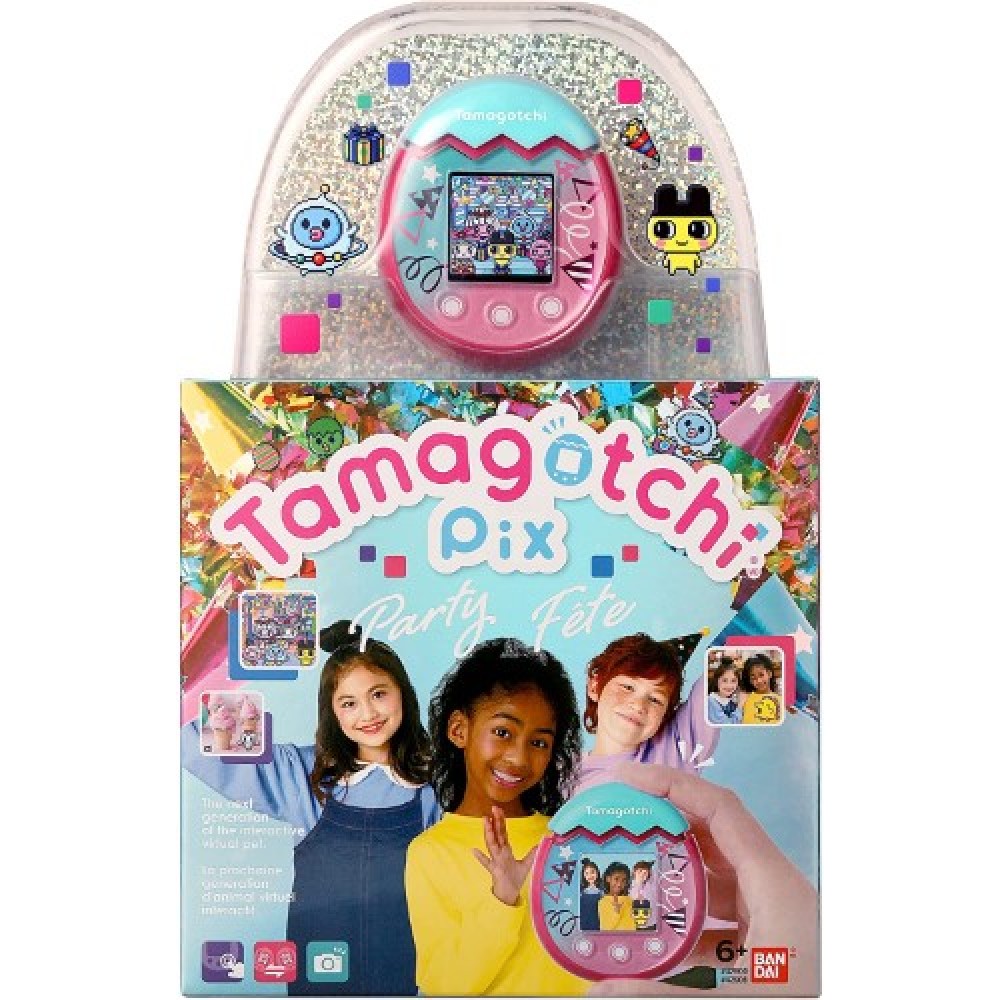 Tamagotchi Pix Fiesta Confetti 42906
