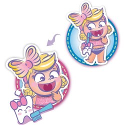 The Bellies from Bellyville Biggies Kuki Cute The Bellies from Bellyville Biggies Kuki Cute