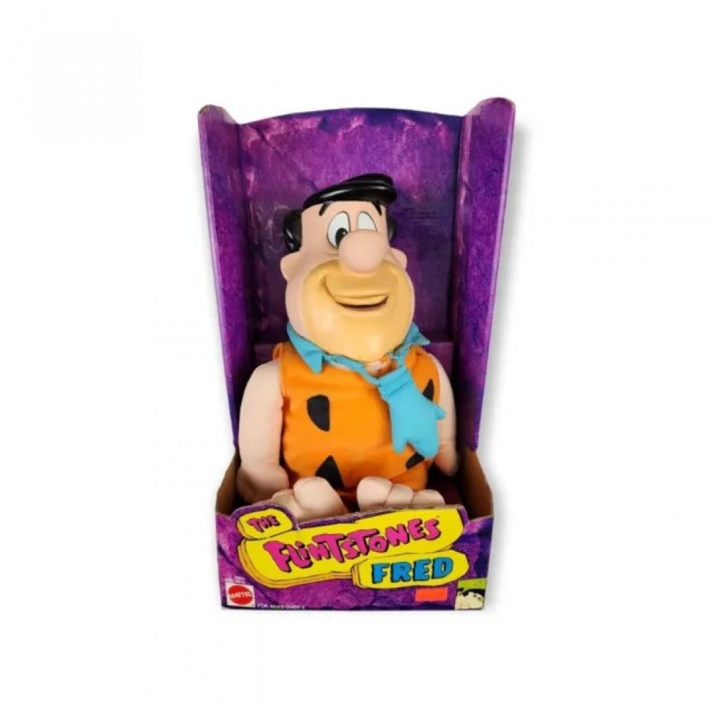 Los Picapiedra peluche Pedro Picapiedra 1993