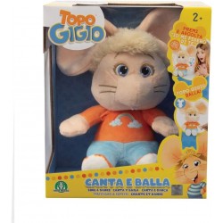 Topo Gigio peluche canta y baila TPG21000