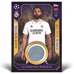 Topps Match Attax Tarjetas de fútbol 2022/2023 Topps Match Attax Tarjetas de fútbol 2022/2023