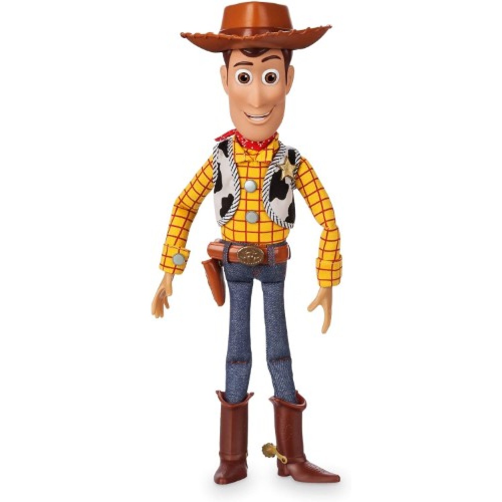 Toy Story Woody Sheriff figura de acción parlante