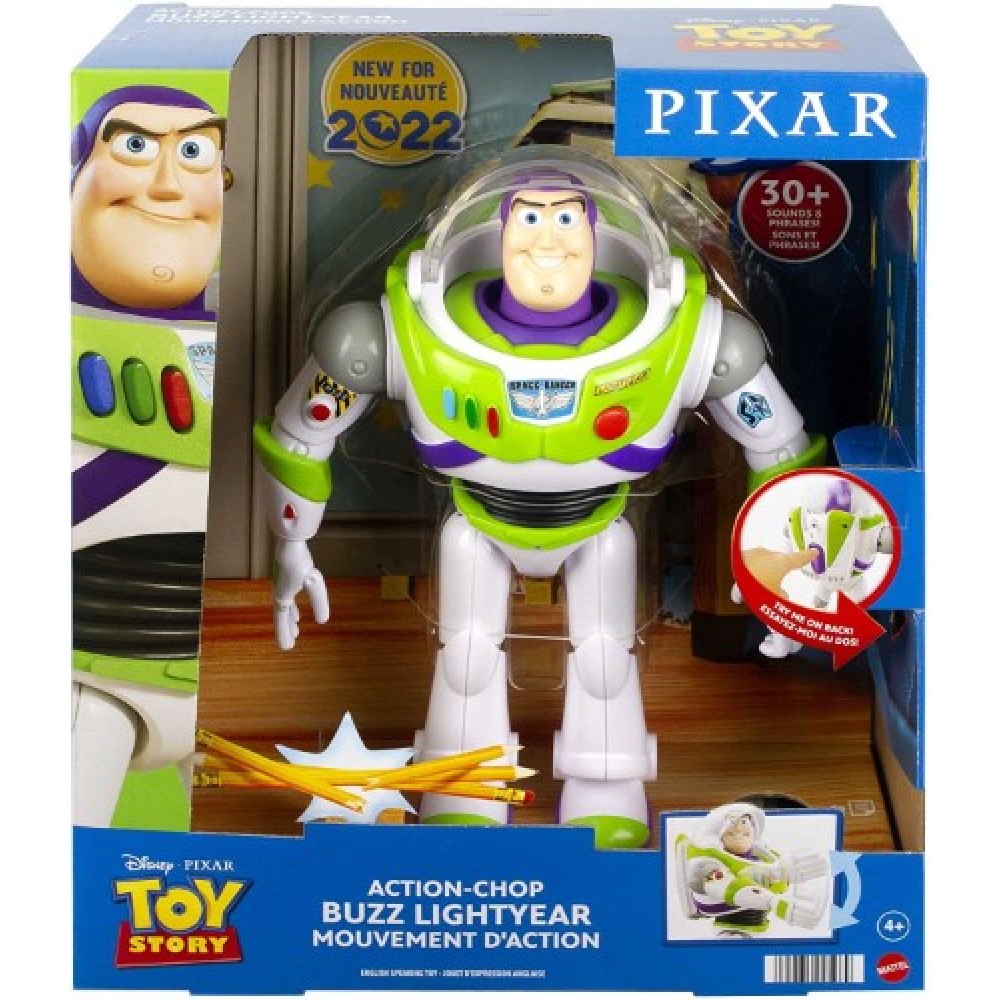 Toy Story Buzz Lightyear Movimientos de Acción