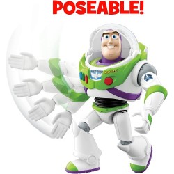 Toy Story Buzz Lightyear Movimientos de Acción