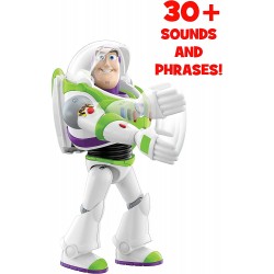 Toy Story Buzz Lightyear Movimientos de Acción