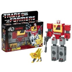 Transformers 40 Years Autobot Blaster & Steeljaw Transformers 40 Years Autobot Blaster & Steeljaw
