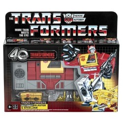 Transformers 40 Years Autobot Blaster & Steeljaw Transformers 40 Years Autobot Blaster & Steeljaw