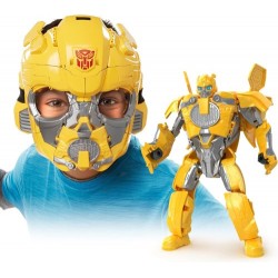 Transformers Bumblebee 2-en-1 máscara y robot Transformers Bumblebee 2-en-1 máscara y robot