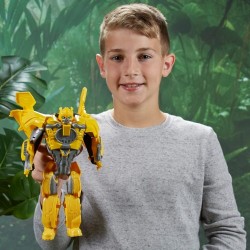 Transformers Bumblebee 2-en-1 máscara y robot Transformers Bumblebee 2-en-1 máscara y robot
