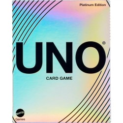 Juego de Cartas UNO Edición Platino HPY61