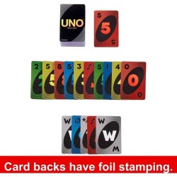 Juego de Cartas UNO Edición Platino HPY61