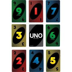 Juego de Cartas UNO Edición Platino HPY61