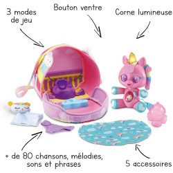 Vtech Lovelies Emmy mi bebé unicornio mágico