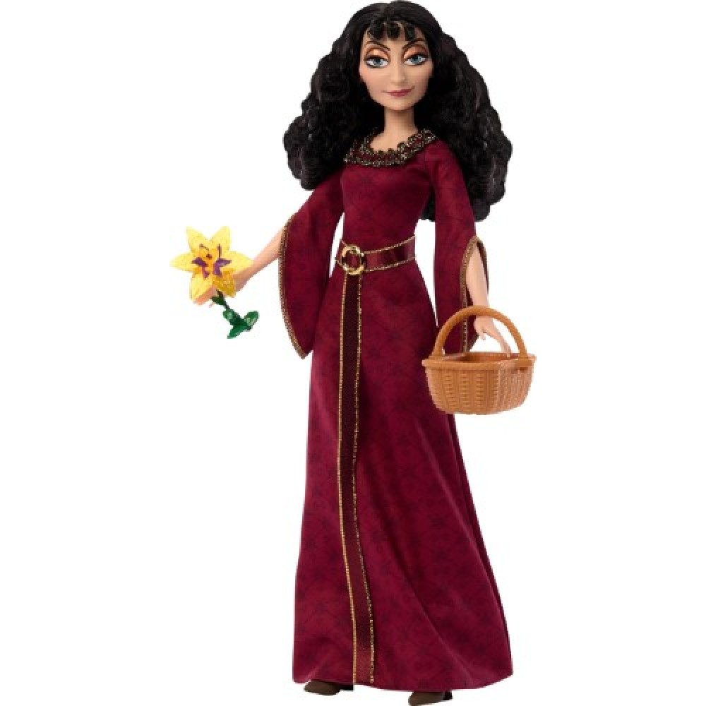 Disney Villains muñeca Madre Gothel HVJ04 Disney Villains muñeca Madre Gothel HVJ04