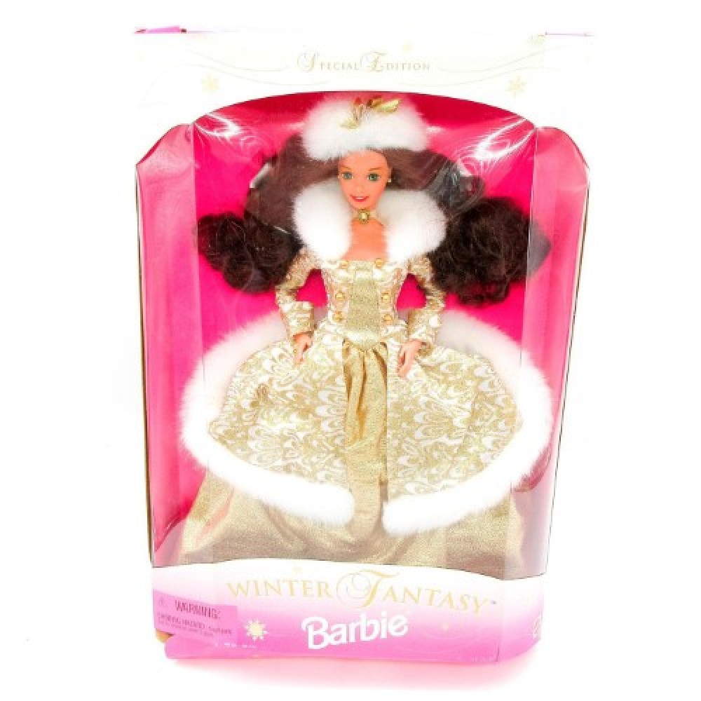 Winter Fantasy Barbie 1995 Winter Fantasy Barbie 1995