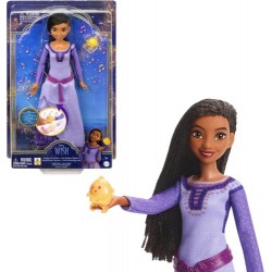 Disney Wish muñeca fashion Asha de Rosas Disney Wish muñeca fashion Asha de Rosas