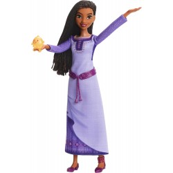 Disney Wish muñeca Asha de Rosas Cantante