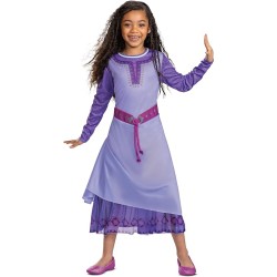Disney Wish Disfraz Asha de Rosas 156709M Disney Wish Disfraz Asha de Rosas 156709M