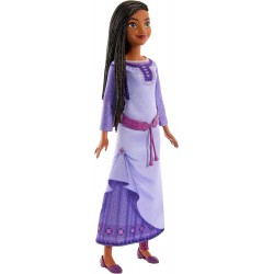 Disney Wish muñeca fashion Asha de Rosas Disney Wish muñeca fashion Asha de Rosas