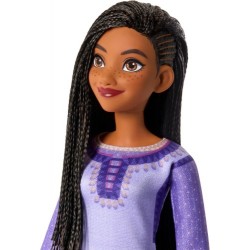 Disney Wish muñeca fashion Asha de Rosas Disney Wish muñeca fashion Asha de Rosas