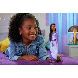 Disney Wish muñeca fashion Asha de Rosas Disney Wish muñeca fashion Asha de Rosas