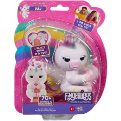 Fingerlings Unicornio Lulu
