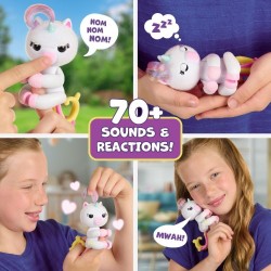 Fingerlings Unicornio Lulu