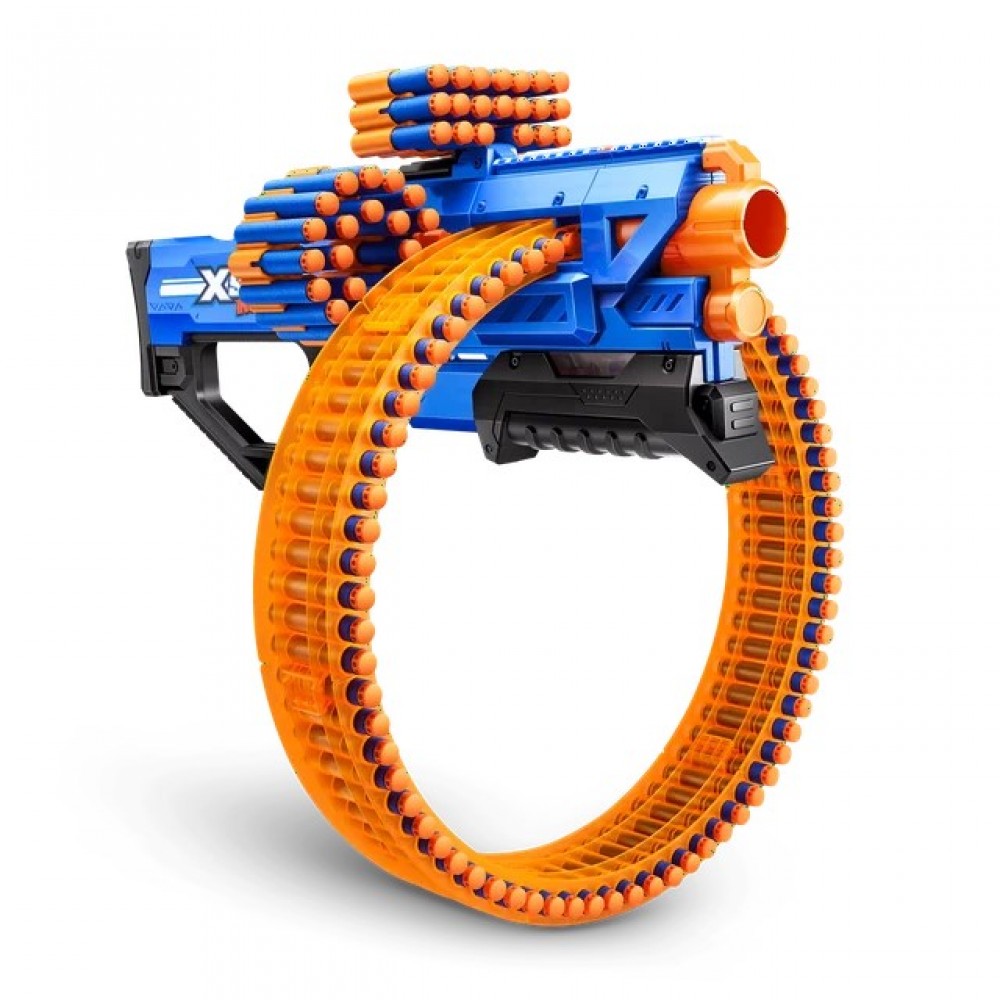 X-Shot Insanity Mad Mega Barrel Lanzador plástico